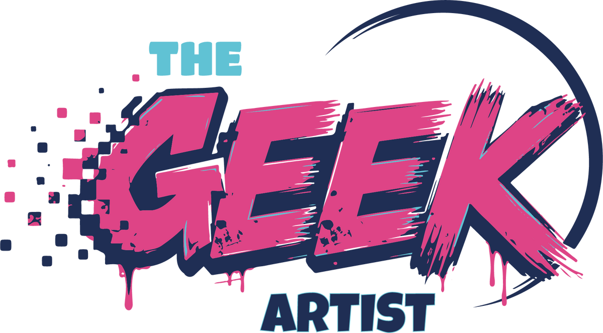 The geek artist